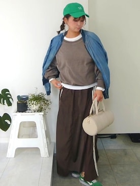 nさん（レディース・158cm）の秋コーディネート