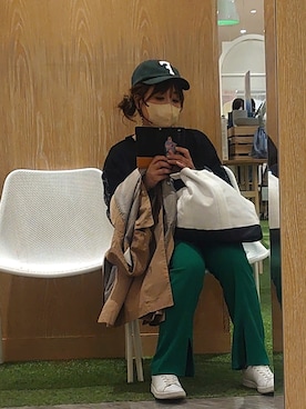 nさん（レディース・158cm）の春コーディネート