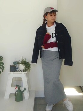 nさん（レディース・158cm）の秋コーディネート