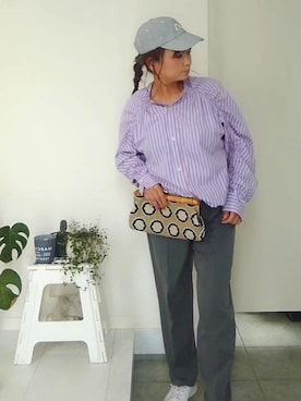 nさん（レディース・158cm）の春コーディネート