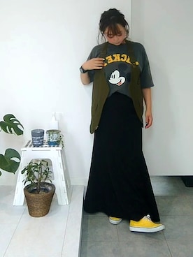 nさん（レディース・158cm）の夏コーディネート