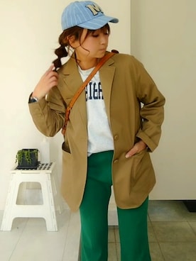 nさん（レディース・158cm）の春コーディネート