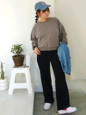 nさん（レディース・158cm）の秋コーディネート