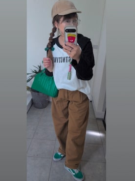 nさんのコーディネート