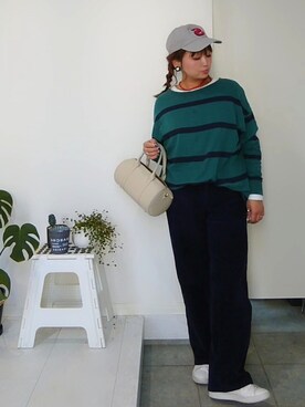 nさん（レディース・158cm）の春コーディネート