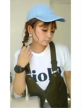 「SUUNTO（スント）のアイテム（アナログ腕時計）」を使った、nさん（レディース・158cm）の秋コーディネート