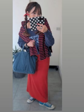 「Spick & Span（スピックアンドスパン）のアイテム」を使った、nさん（レディース・157cm）の春コーディネート