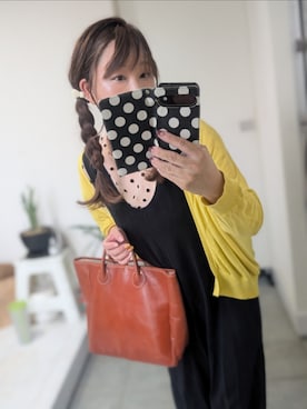 「HELLO.SANFRANCISCO（ハローサンフランシスコ）のアイテム」を使った、nさん（レディース・157cm）の秋コーディネート