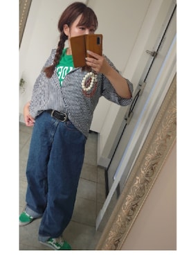 nさん（レディース・157cm）の夏コーディネート