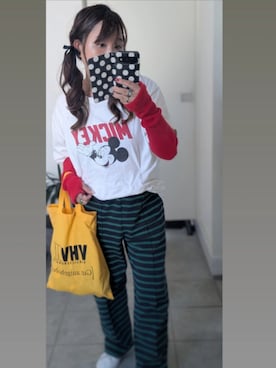 「GOOD ROCK SPEED（グッドロックスピード）のアイテム」を使った、nさん（レディース・157cm）の春コーディネート