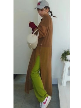 nさん（レディース・158cm）の秋コーディネート