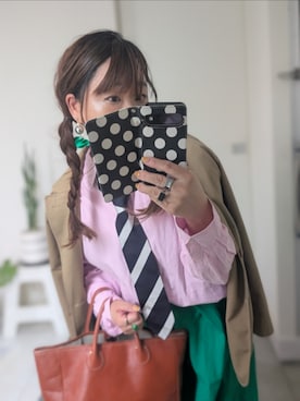 nさん（レディース・157cm）の夏コーディネート
