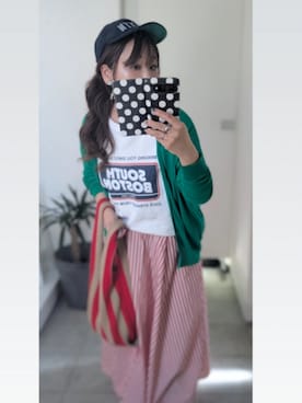 nさん（レディース・157cm）の冬コーディネート