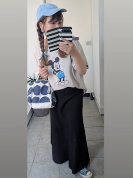 nさん(レディース・157cm)の夏コーディネート