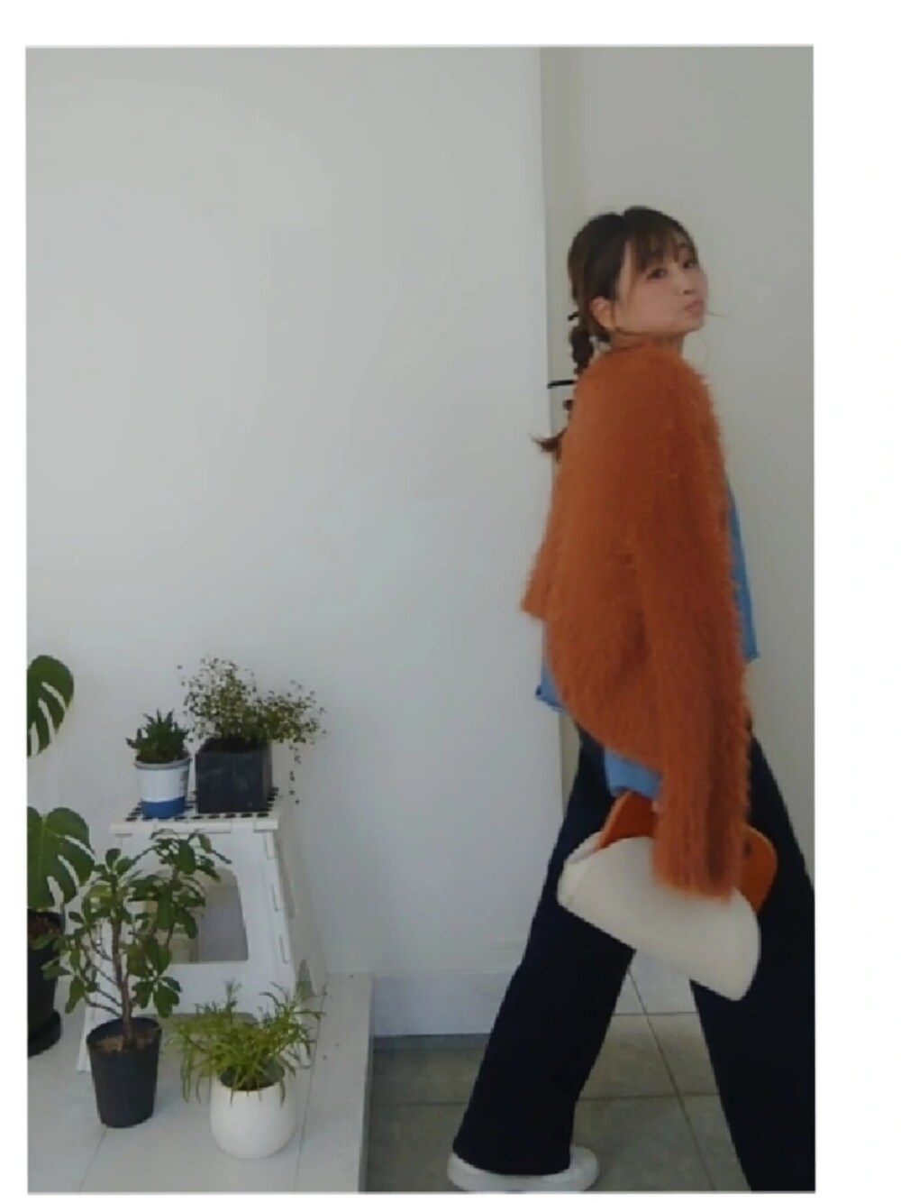 完売品　chuclla チュクラ　ウッドハンドル 2way バッグ cha158 完売品 chuclla チュクラ ウッドハンドル 2way バッグ cha158