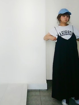 nさん（レディース・158cm）の夏コーディネート