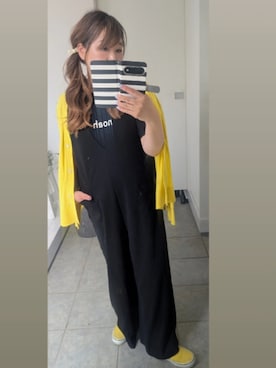 「AMERICAN HOLIC（アメリカンホリック）のアイテム」を使った、nさん（レディース・157cm）の秋コーディネート