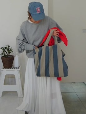 「roial（ロイアル）のアイテム」を使った、nさん（レディース・158cm）の冬コーディネート