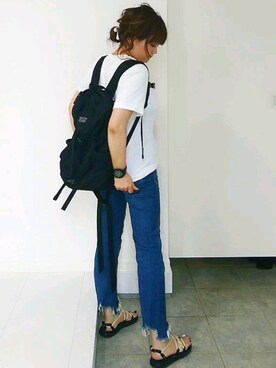 nさん(レディース・158cm)の夏コーディネート