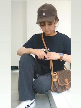 nさん（レディース・158cm）の夏コーディネート