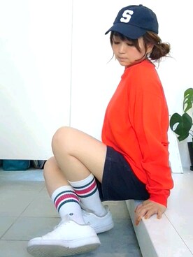 nさん（レディース・158cm）の秋コーディネート