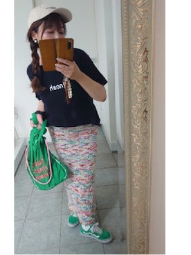 nさん(レディース・157cm)の夏コーディネート