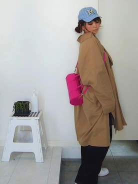 nさん（レディース・158cm）の春コーディネート