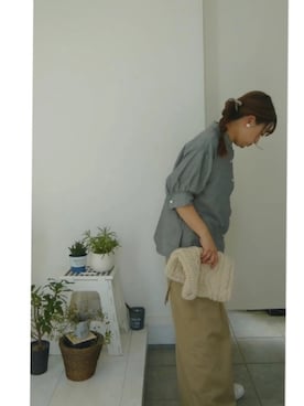 nさん（レディース・156cm）の秋コーディネート