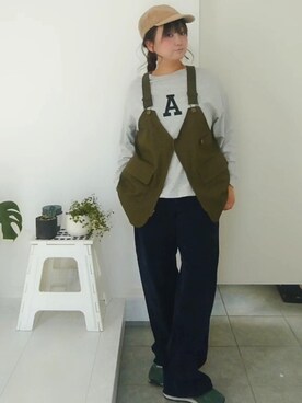 nさん（レディース・158cm）の秋コーディネート