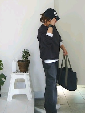 nさん（レディース・158cm）の秋コーディネート