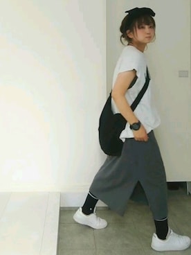 nさん（レディース・158cm）の夏コーディネート