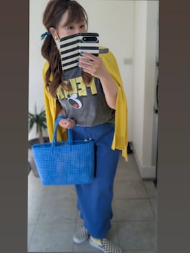 nさん（レディース・157cm）の夏コーディネート