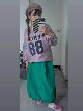 nさんのコーディネート