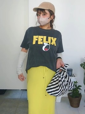 nさん（レディース・158cm）の秋コーディネート