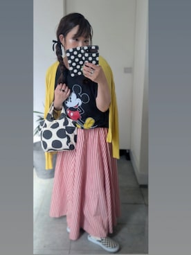 nさん（レディース・157cm）の夏コーディネート