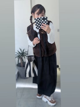 nさん（レディース・157cm）の春コーディネート