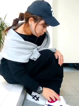 nさん（レディース・158cm）の春コーディネート