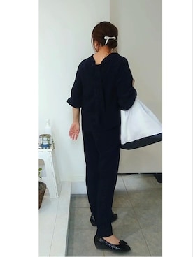 「BEATRICE（ベアトリス）のアイテム」を使った、nさん（レディース・158cm）の夏コーディネート