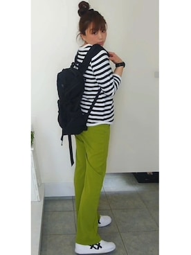 nさん（レディース・158cm）の春コーディネート