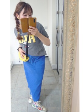 nさん（レディース・157cm）の夏コーディネート