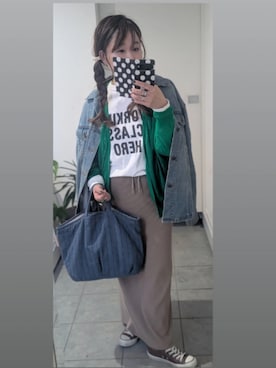 nさんのコーディネート