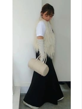 nさん（レディース・158cm）の秋コーディネート