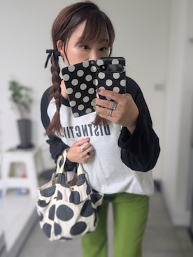 「ラグランTシャツ」｜nさん（レディース・157cm）の夏コーディネート