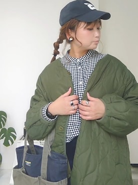 nさん(レディース・158cm)の冬コーディネート