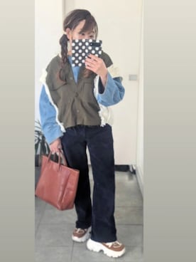 nさん（レディース・157cm）の冬コーディネート