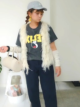 nさん（レディース・158cm）の秋コーディネート