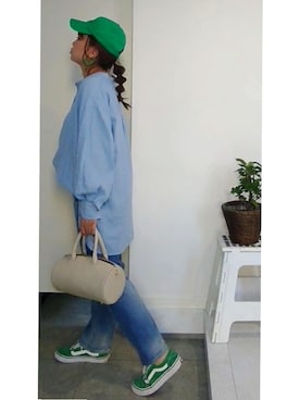 nさん（レディース・158cm）の秋コーディネート