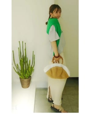 nさん(レディース・158cm)の夏コーディネート