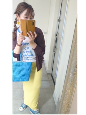 nさん（レディース・157cm）の夏コーディネート