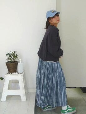 nさん（レディース・158cm）の冬コーディネート